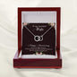 To My Beautiful Wife - Happy Anniversary Gift - Perfect Pair Necklace - Celeste Jewel