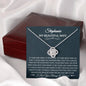 To My Beautiful Wife - How Special You Are - Love Knot Necklace - Celeste Jewel
