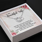 To My Beautiful Wife - Just Like Wine - Perfect Pair Necklace - Celeste Jewel