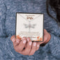 To My Beautiful Wife - Last Breath - Dragonfly Necklace Jewelry
