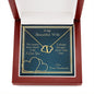 To My Beautiful Wife - Love You More Than That - Everlasting Love Necklace - Celeste Jewel