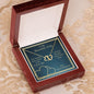 To My Beautiful Wife - Love You More Than That - Everlasting Love Necklace - Celeste Jewel