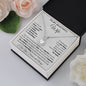 To My Beautiful Wife - My Everything - Eternal Hope Necklace - Celeste Jewel