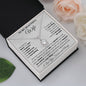 To My Beautiful Wife - My Everything - Eternal Hope Necklace - Celeste Jewel