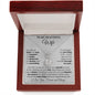 To My Beautiful Wife - My Everything - Eternal Hope Necklace - Celeste Jewel