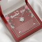 To My Beautiful Wife - Once Upon A Time - Love Knot Necklace - Celeste Jewel