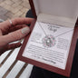 To My Beautiful Wife - Through My Eyes - Love Knot Necklace - Celeste Jewel