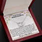 To My Beloved Granddaughter - Always Remember - Perfect Pair Necklace - Celeste Jewel