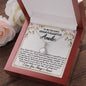 To My Beloved Granddaughter - Never Forget - Eternal Hope Necklace - Celeste Jewel