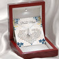 To My Bonus Mom - The Gift Of You - Sparkling Radiance Necklace - Celeste Jewel