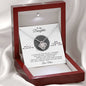 To My Daughter - Always Carry You In My Heart - Love Knot Necklace - Celeste Jewel