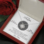To My Daughter - Always Carry You In My Heart - Love Knot Necklace - Celeste Jewel