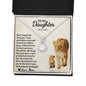 To My Daughter - Always My Baby - Eternal Hope Necklace - Celeste Jewel