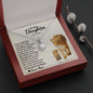 To My Daughter - Always My Baby - Eternal Hope Necklace - Celeste Jewel
