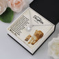 To My Daughter - Always My Baby - Eternal Hope Necklace - Celeste Jewel