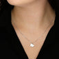 To My Daughter - Always My Baby Girl - Love & Hugs Necklace - Celeste Jewel