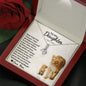 To My Daughter - Always My Baby Girl - Sparkling Radiance Necklace - Celeste Jewel