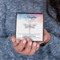 To My Daughter - I Will Always Be There - Dragonfly Necklace - Celeste Jewel