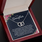 To My Daughter - It's A Special Bond - Perfect Pair Necklace - Celeste Jewel