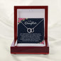 To My Daughter - It's A Special Bond - Perfect Pair Necklace - Celeste Jewel