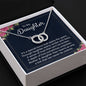 To My Daughter - It's A Special Bond - Perfect Pair Necklace - Celeste Jewel