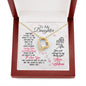 To My Daughter - My Baby Girl - Eternal Love Necklace - Celeste Jewel
