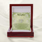 To My Daughter - My Love For You - Perfect Pair Necklace - Celeste Jewel