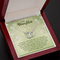 To My Daughter - My Love For You - Perfect Pair Necklace - Celeste Jewel