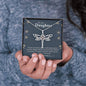 To My Daughter - My Pride And Joy - Dragonfly Necklace - Celeste Jewel
