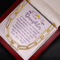 To My Daughter - One Person In This World - Forever Linked Necklace - Celeste Jewel
