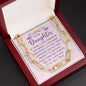 To My Daughter - One Person In This World - Forever Linked Necklace - Celeste Jewel
