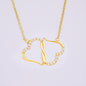 To My Future Wife - Gift For Future Wife - Everlasting Love Necklace - Celeste Jewel