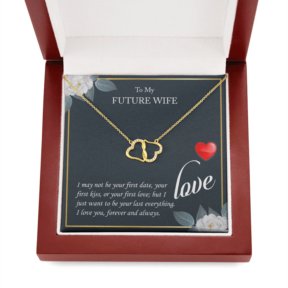 To My Future Wife - Gift For Future Wife - Everlasting Love Necklace - Celeste Jewel