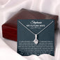 To My Future Wife - How Special You Are - Sparkling Radiance Necklace - Celeste Jewel