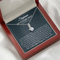 To My Future Wife - How Special You Are - Sparkling Radiance Necklace - Celeste Jewel
