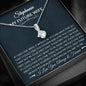 To My Future Wife - How Special You Are - Sparkling Radiance Necklace - Celeste Jewel