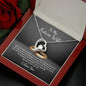 To My Future Wife - My One And Only - Eternal Love Necklace - Celeste Jewel