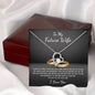 To My Future Wife - My One And Only - Eternal Love Necklace - Celeste Jewel