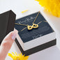 To My Future Wife - My Promise - Infinity Necklace - Celeste Jewel