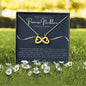 To My Future Wife - My Promise - Infinity Necklace - Celeste Jewel