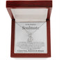 To My Gorgeous Soulmate - Last Everything - Eternal Hope Necklace - Celeste Jewel