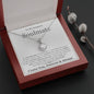 To My Gorgeous Soulmate - Last Everything - Eternal Hope Necklace - Celeste Jewel
