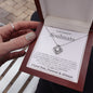 To My Gorgeous Soulmate - Last Everything - Love Knot Necklace - Celeste Jewel