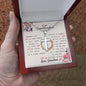 To My Granddaughter - A Higher Purpose - Cross Necklace - Celeste Jewel