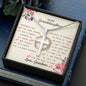 To My Granddaughter - A Higher Purpose - Cross Necklace - Celeste Jewel