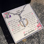 To My Granddaughter - A Higher Purpose - Cross Necklace - Celeste Jewel