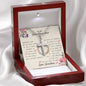 To My Granddaughter - A Higher Purpose - Cross Necklace - Celeste Jewel