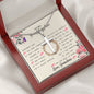To My Granddaughter - A Higher Purpose - Cross Necklace - Celeste Jewel