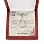 To My Granddaughter - A Higher Purpose - Cross Necklace - Celeste Jewel