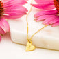 To My Granddaughter - Amazing Child - Love & Hugs Necklace - Celeste Jewel